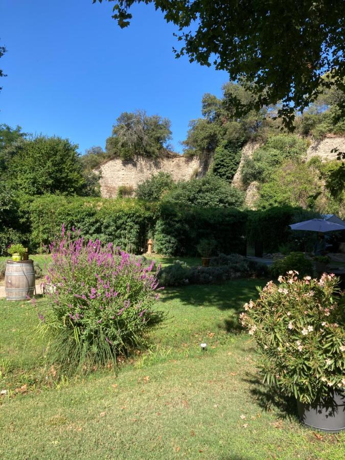 Le Mas aux Arômes Puget Exterior foto